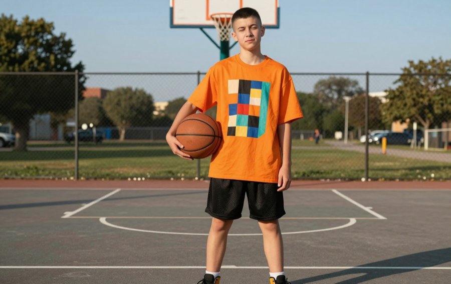 boxy tee trend is actually looking solid