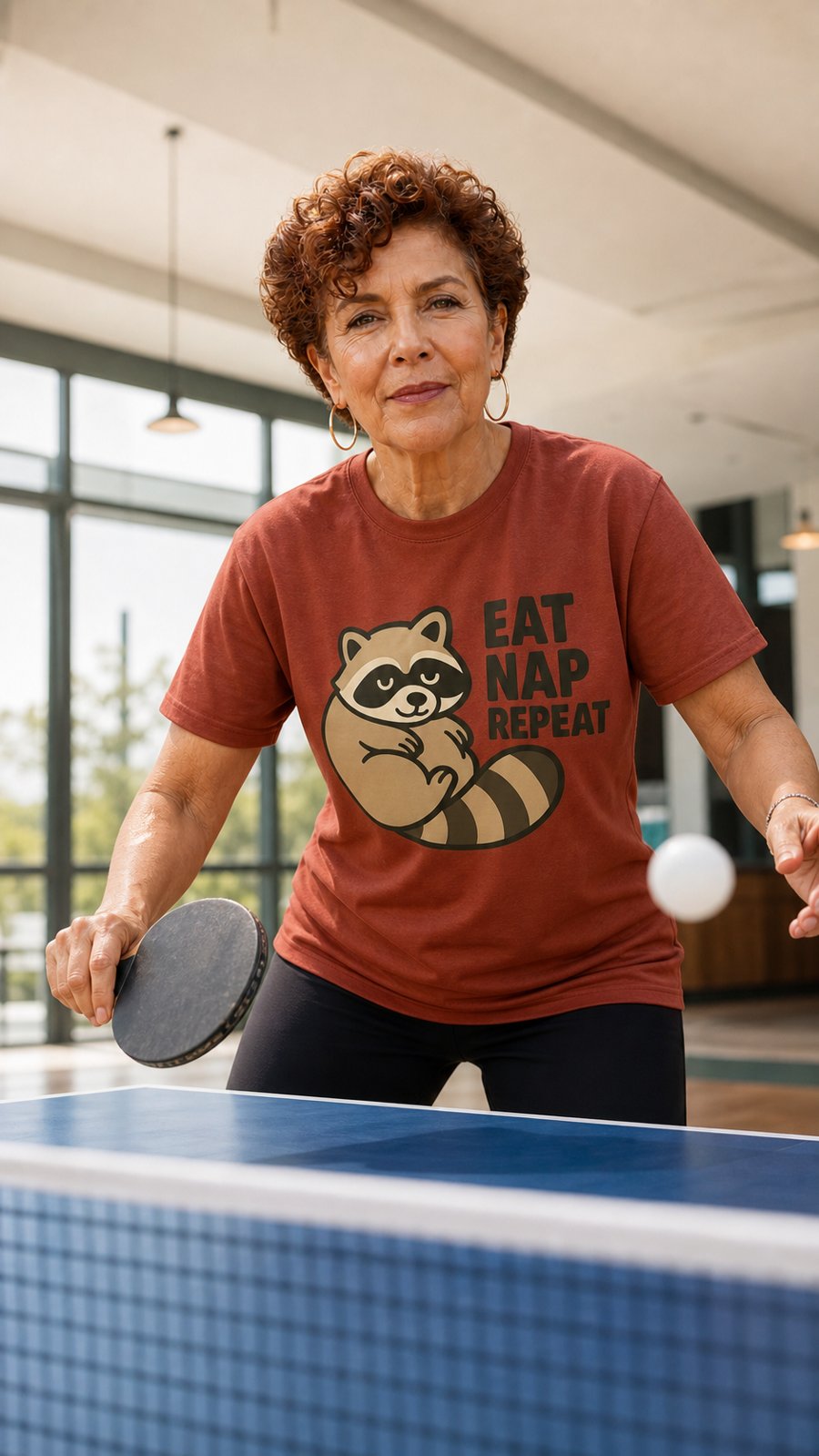 Jimothy the raccoon is adorable, even if the slogan is pure lies