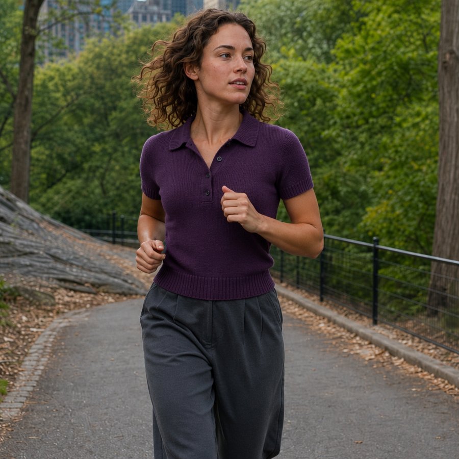Need this purple knit immediately
