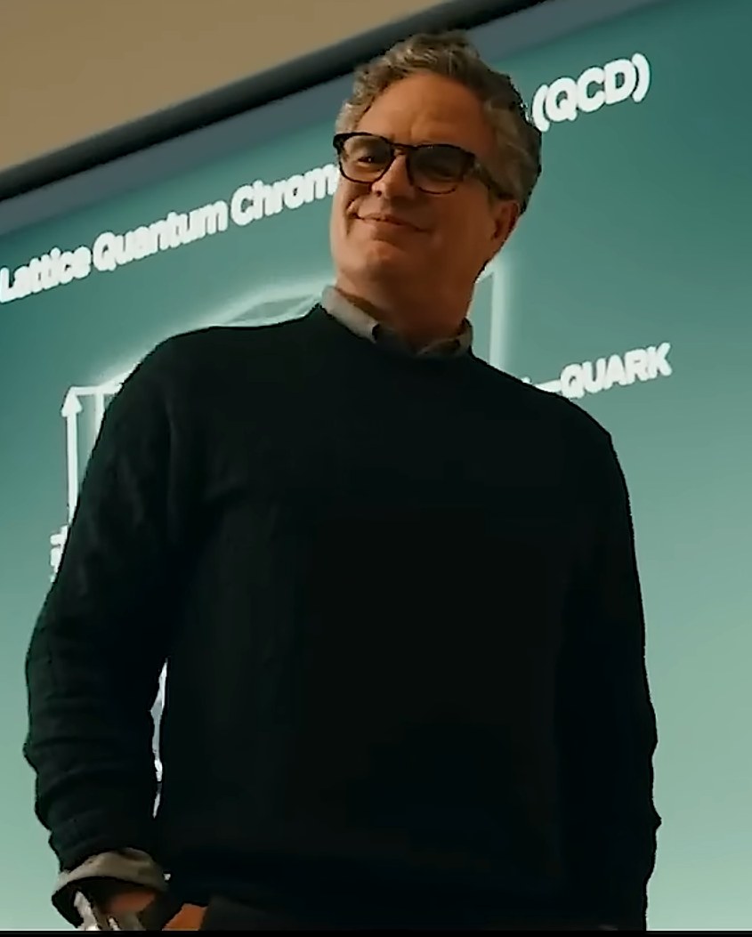 the sweater-over-a-collared-shirt look in brand new day is peak cozy professor