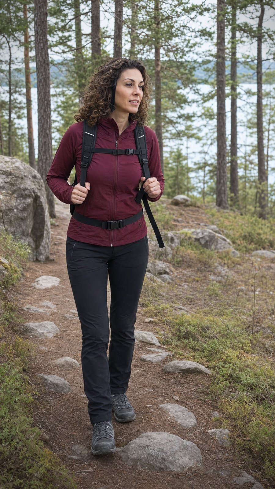 is that jacket actually windproof or just a pretty shell?