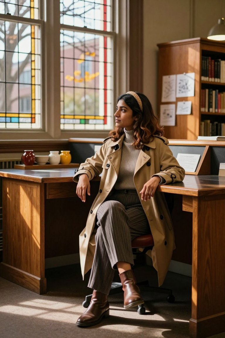 The ultimate fall trench coat inspiration
