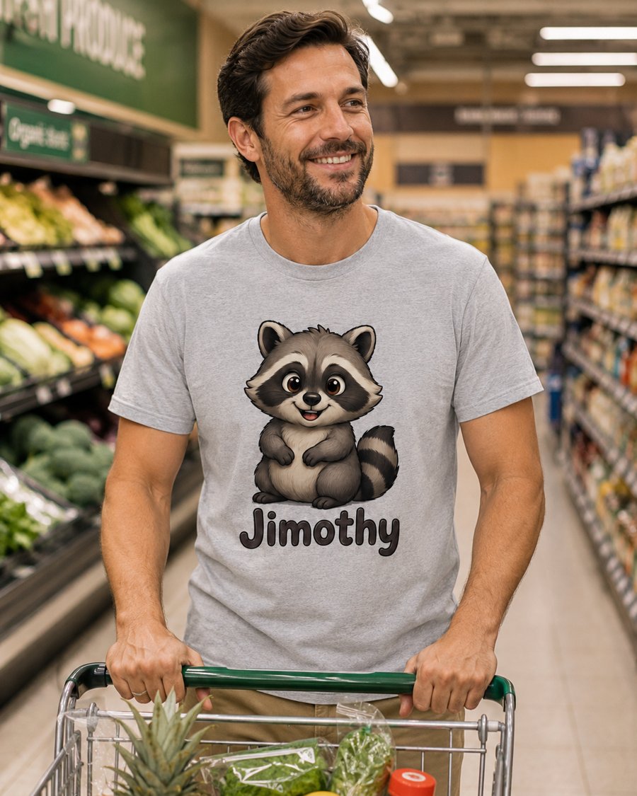 Jimothy said Jimothy and I felt that