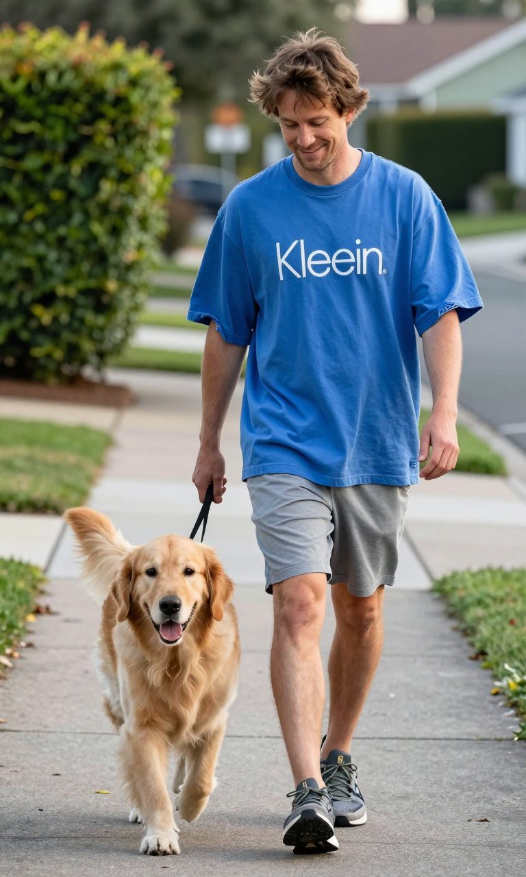 that kleein tee is the trend I actually like