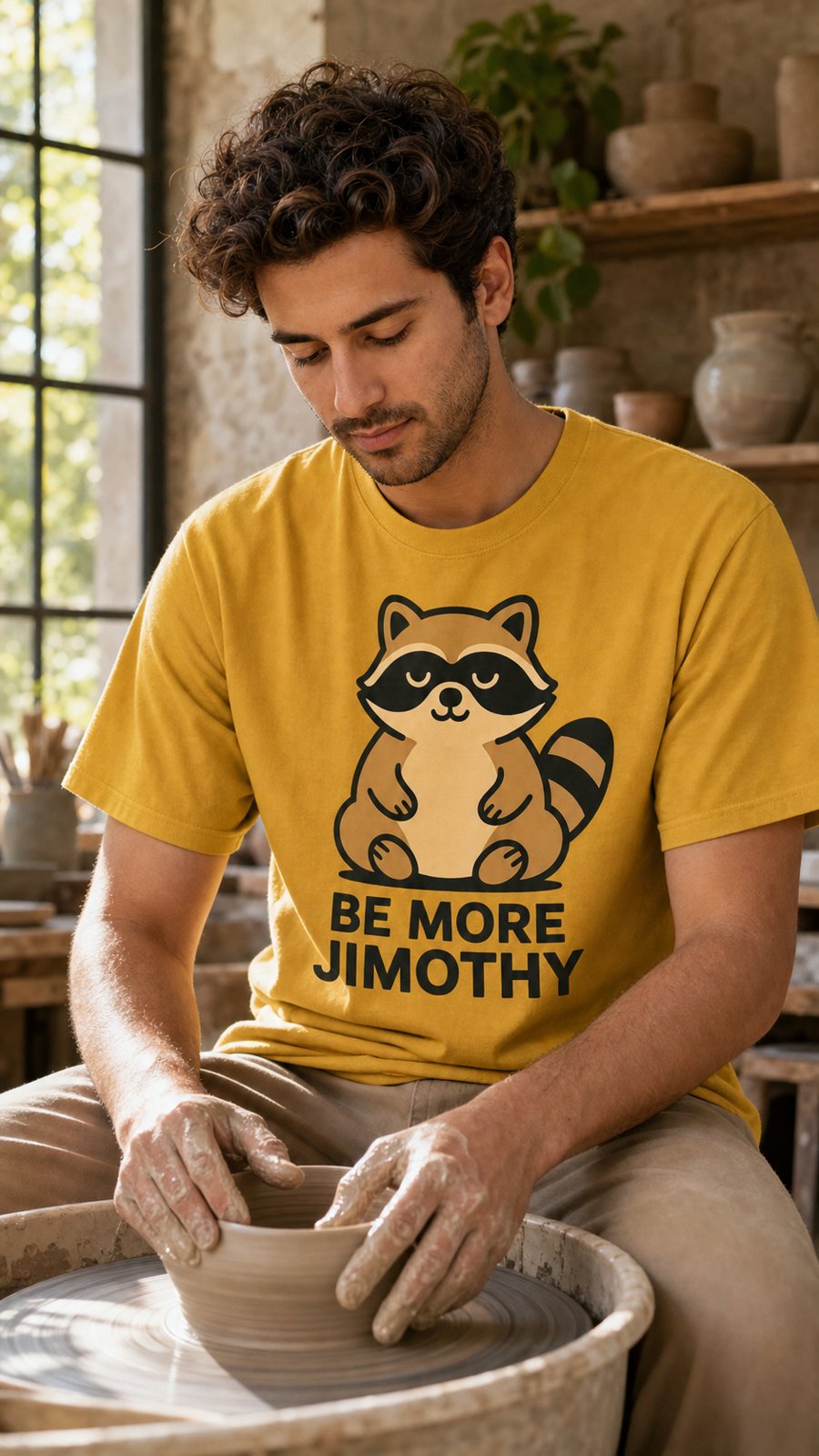 Need this Jimothy 'BE MORE JIMOTHY' tee immediately