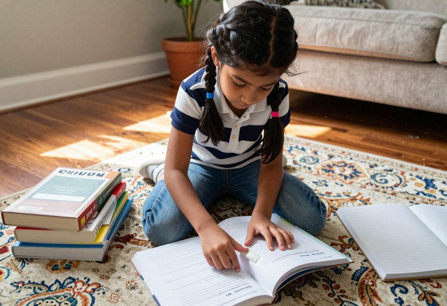 Back to school study vibes: Polo & Jeans