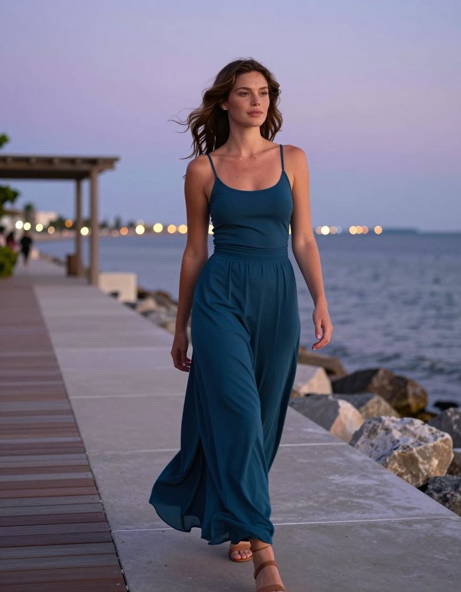 okay this teal dress is doing something