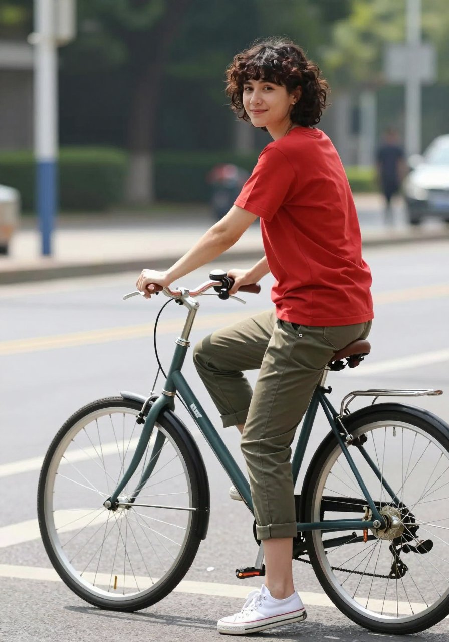 The tomato red tee trend is actually perfect