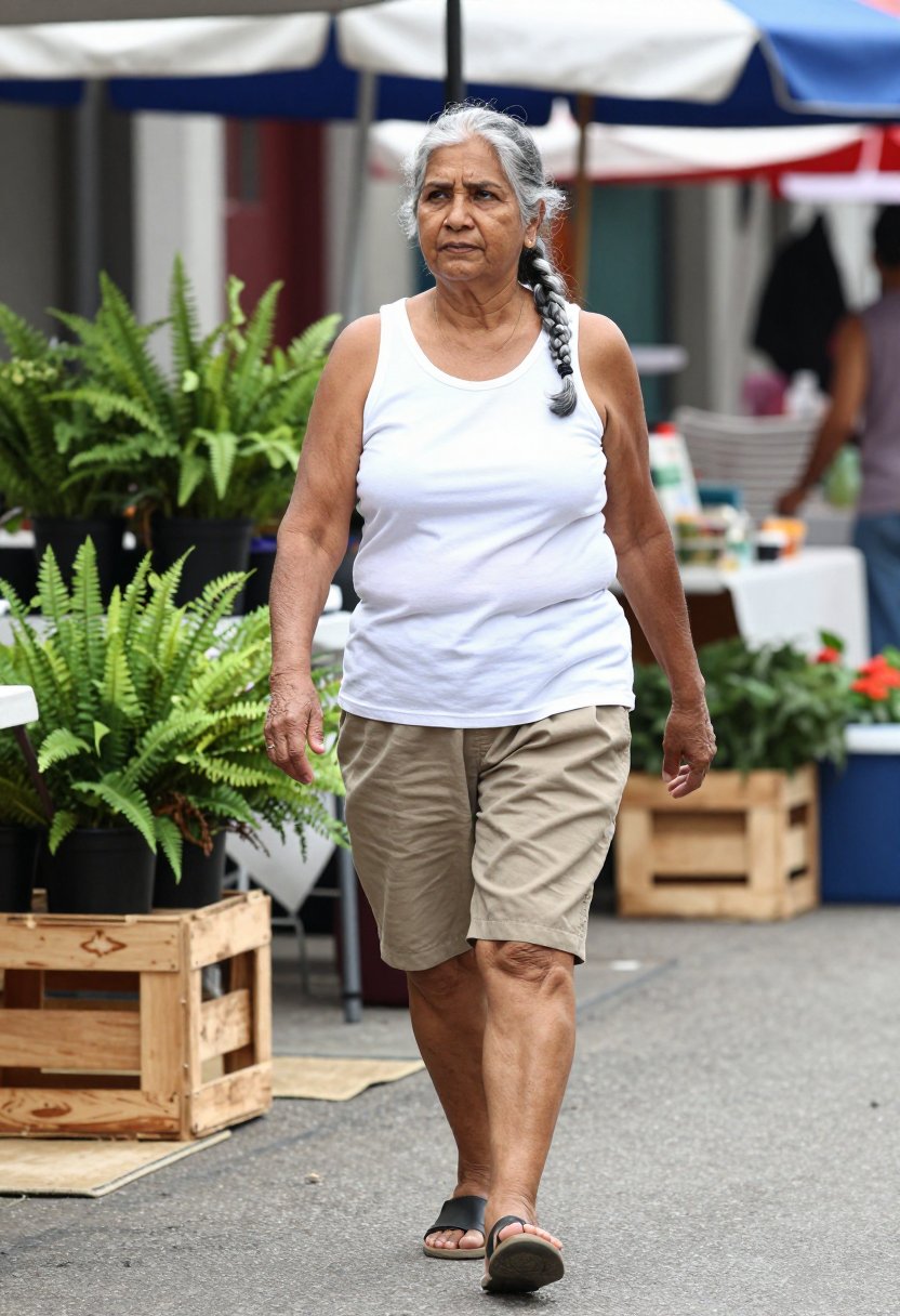 The Ultimate Summer Market Outfit