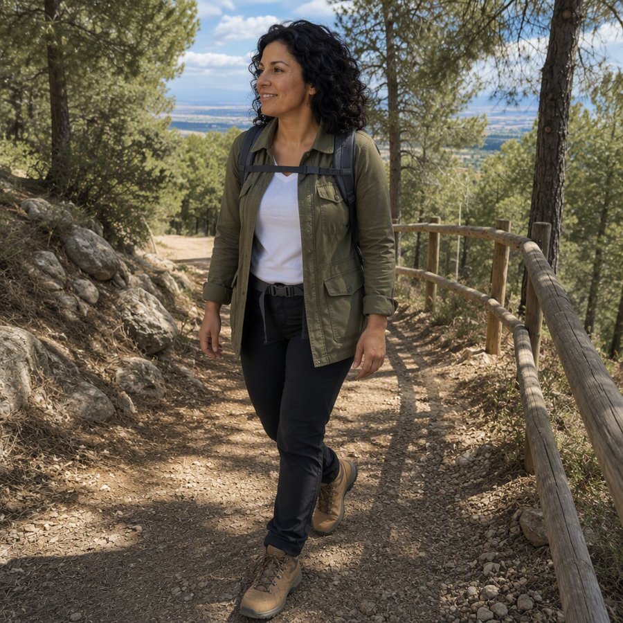 That olive jacket is basically armor (thank god for pockets)