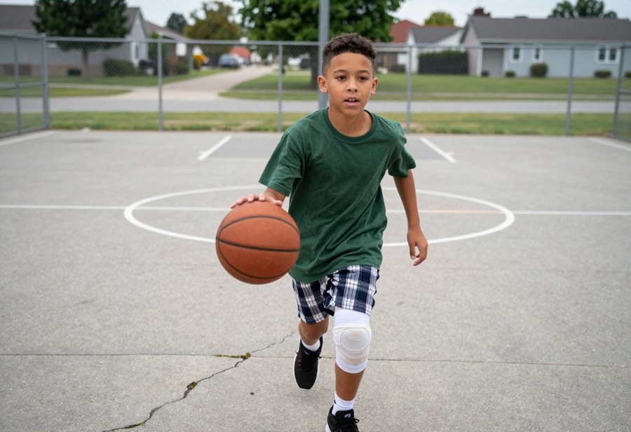 Classic Summer Basketball Fit
