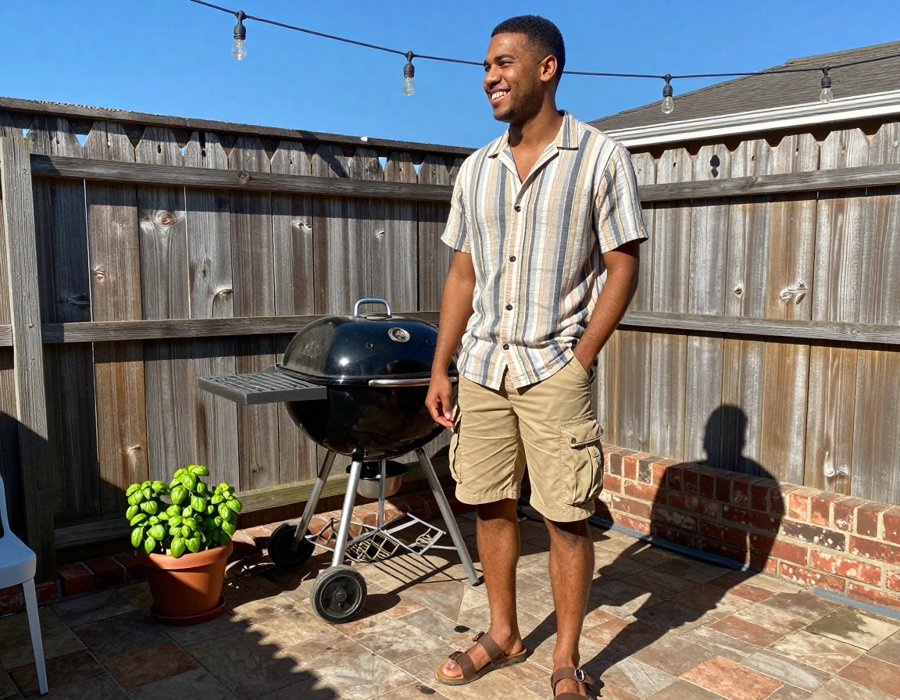 Summer Casual: How to Style Striped Shirts