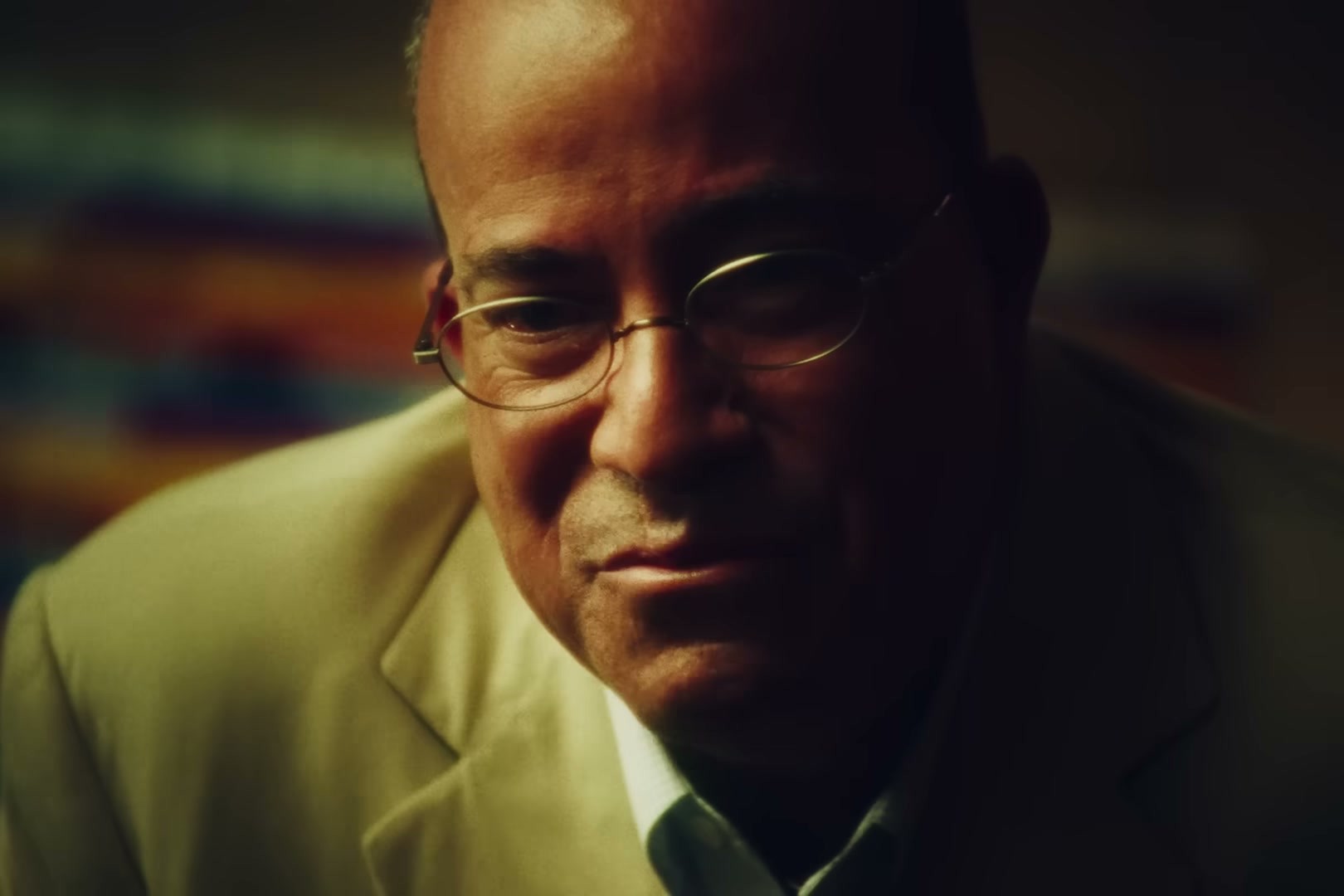 from the Primetime trailer — tan blazer era