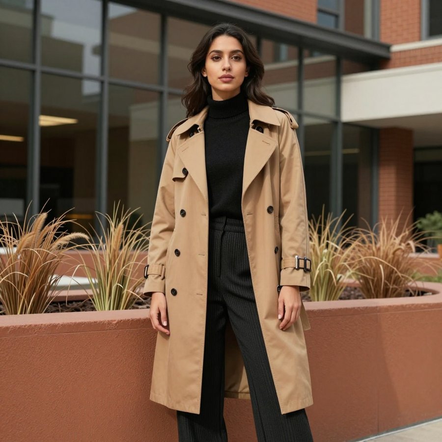 The Trench Coat Era is Strong