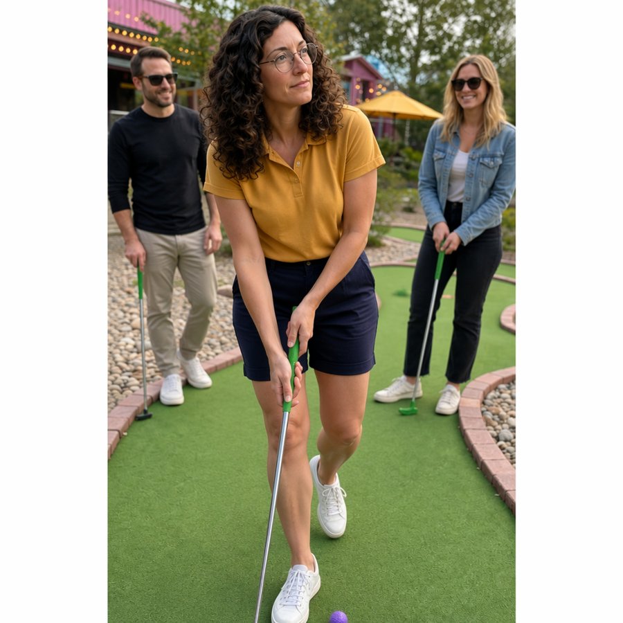 I’d wear this mustard polo to literally any park