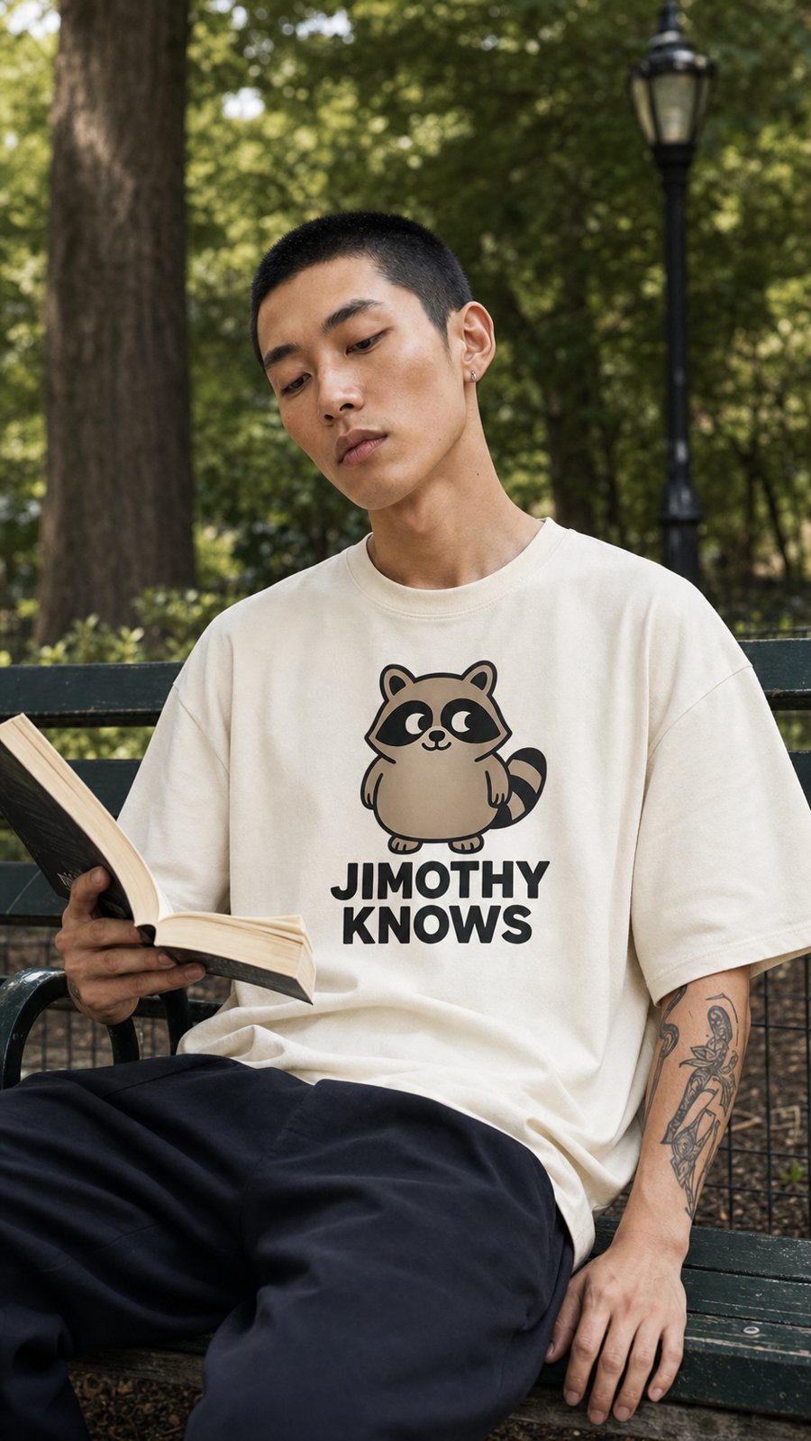 Jimothy Knows the book is boring