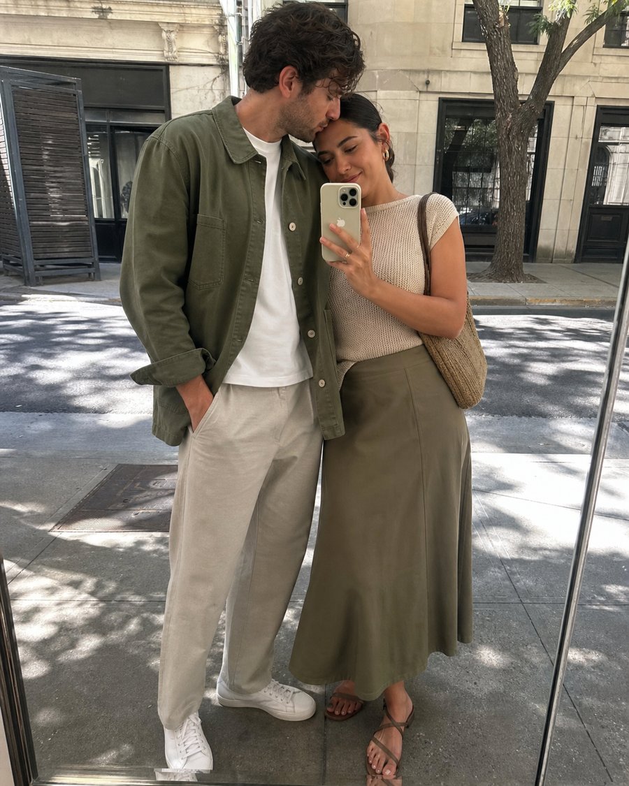 you guys nailed the earth tone match