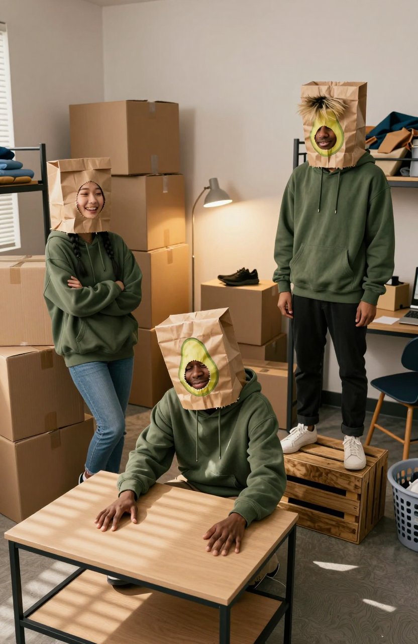 avocado bag really carrying this whole fit
