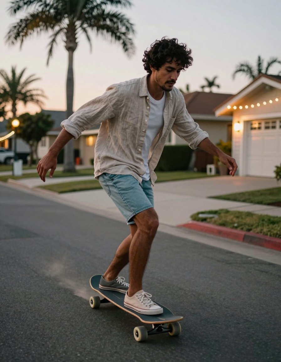 linen shirts are my summer uniform