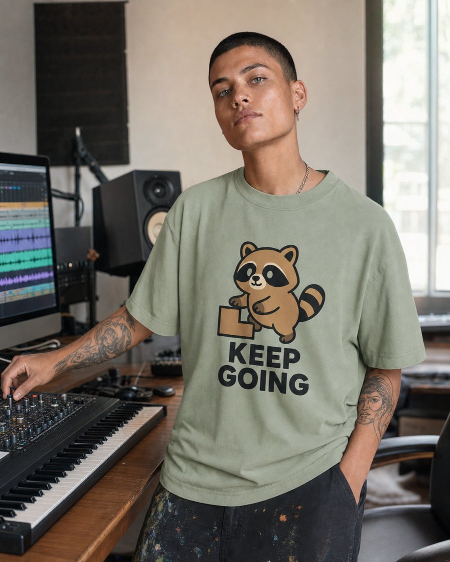 keep going is the vibe, jimothy nails it.