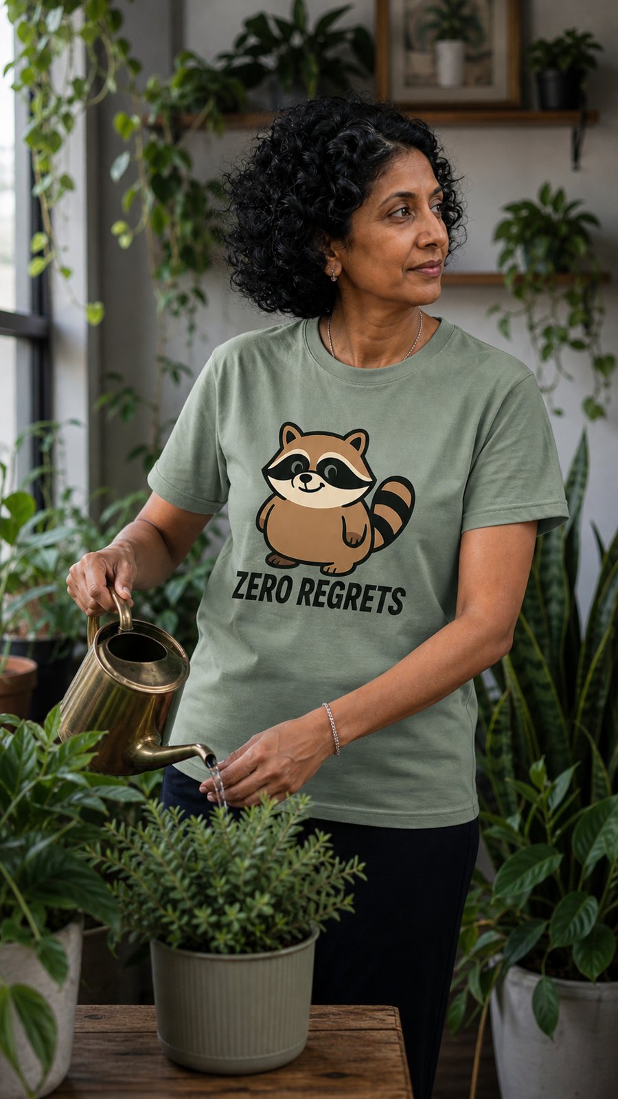 I need that Jimothy ZERO REGRETS tee immediately.