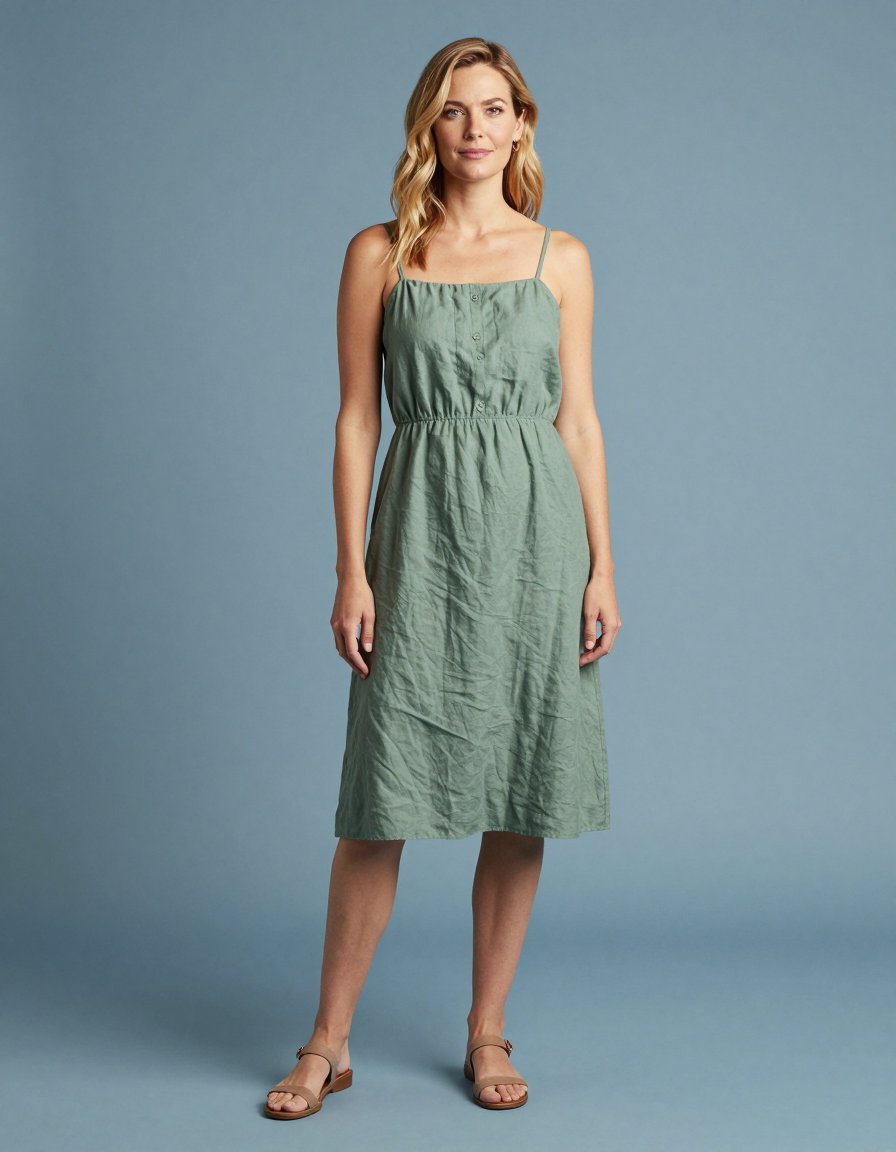 The Sage Green Dress You'll Wear Everywhere