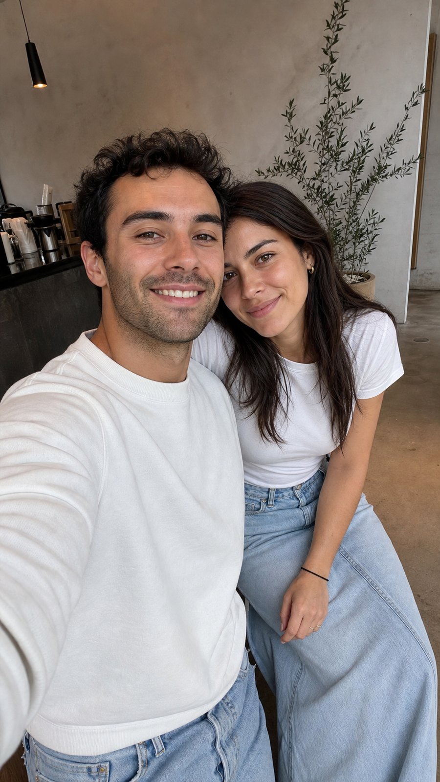 are you two literally piloting one body?