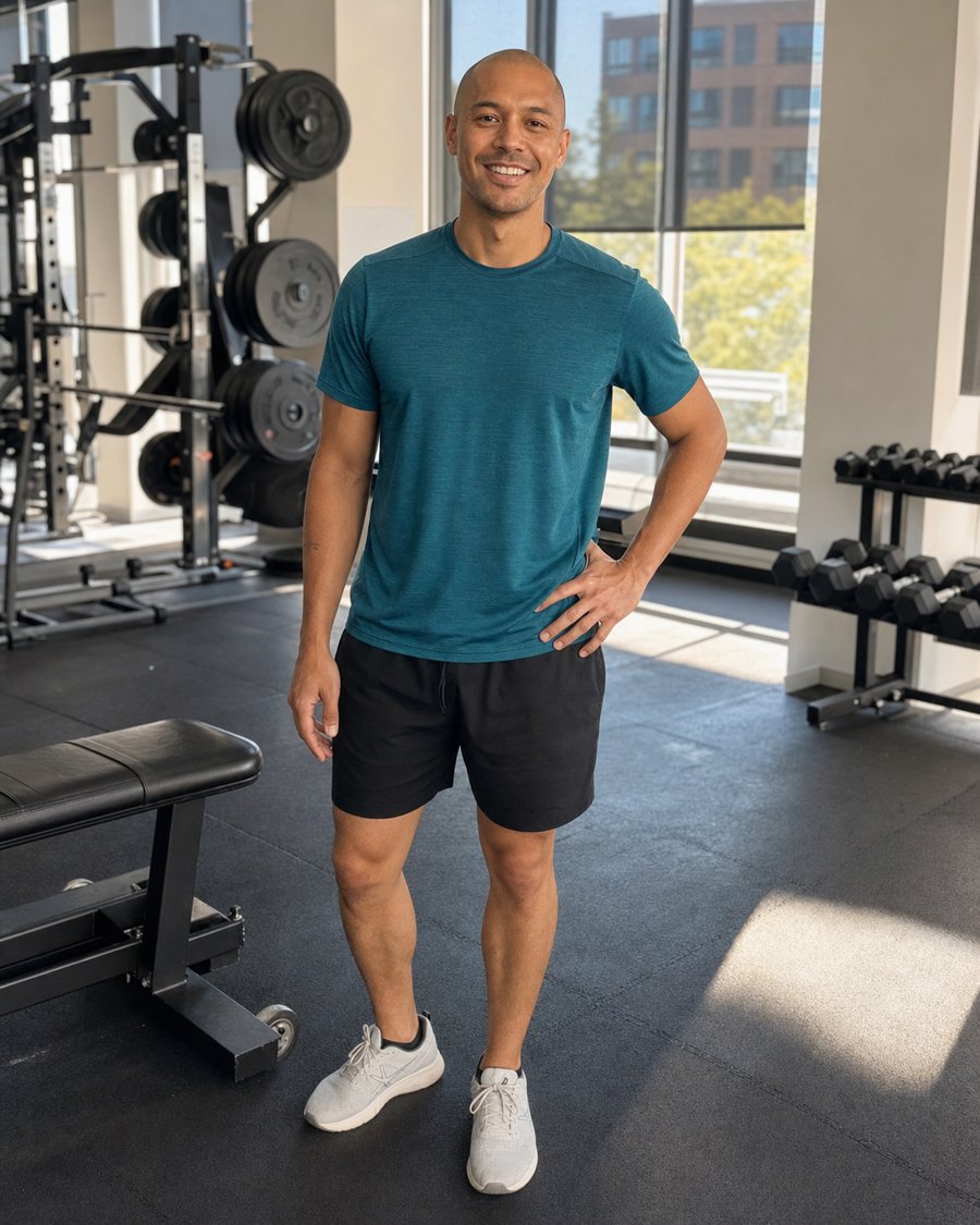 i’d wear this tee for leg day