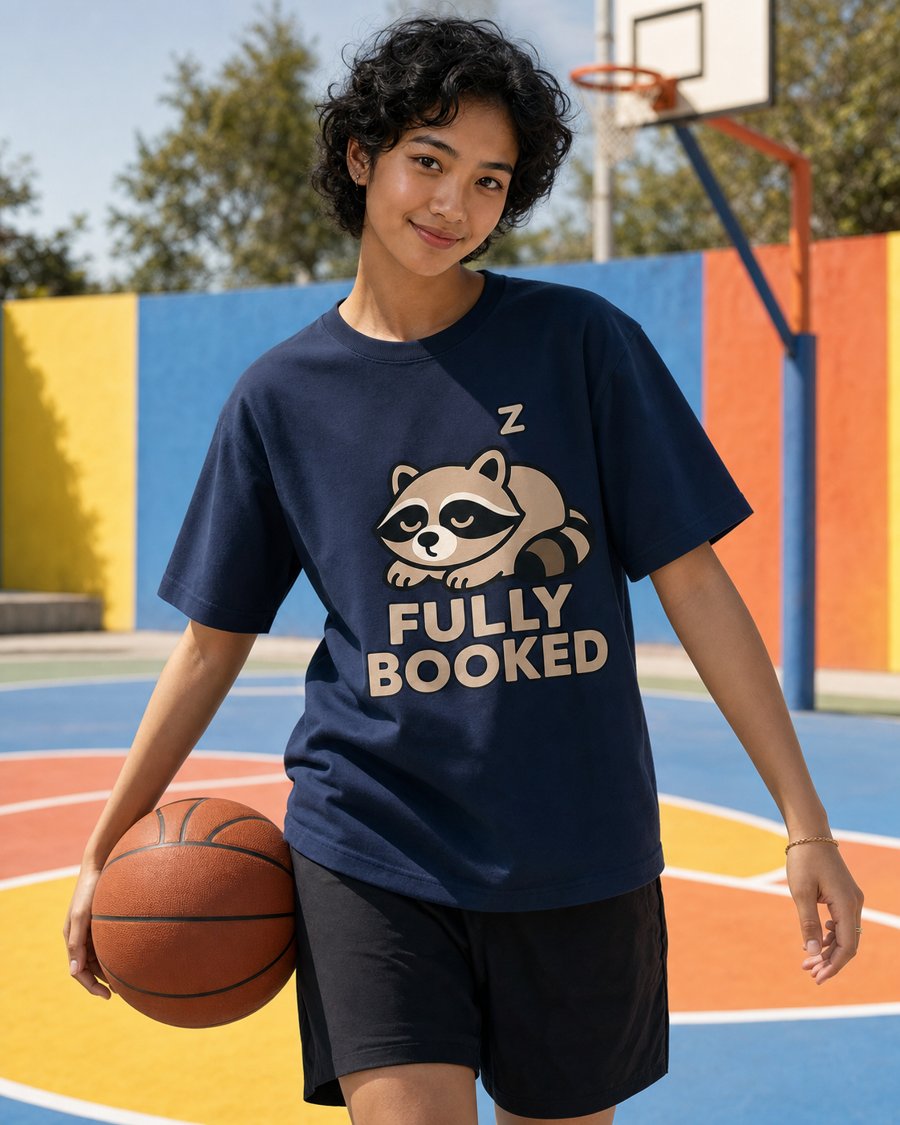 I need this Jimothy tee with FULLY BOOKED text