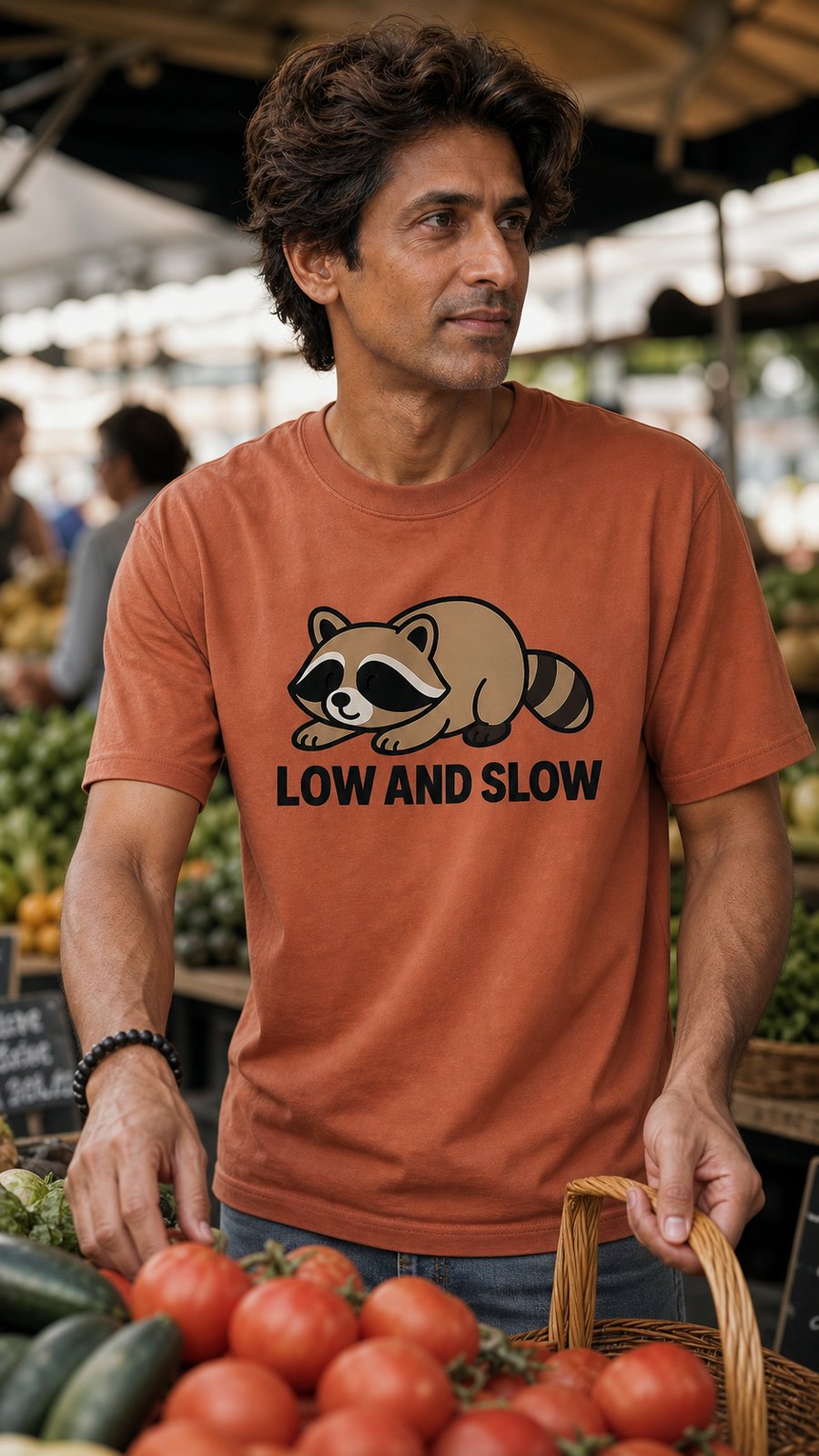 Look at how Jimothy is crouching low in that cute pose on this tee!