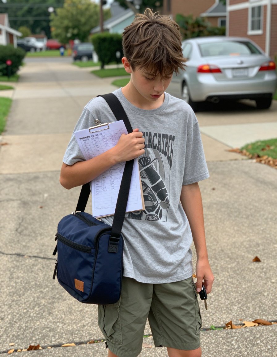 Steal This Teen's Effortless Street Style