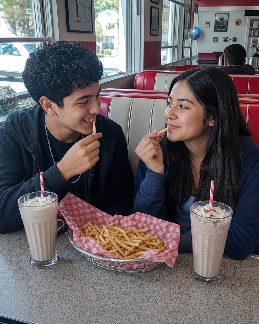 black fit but make it diner date ready