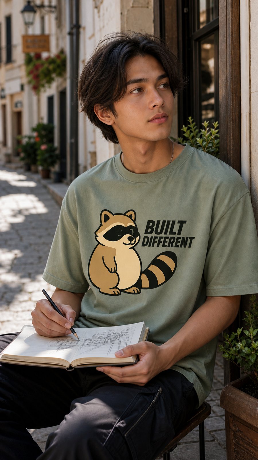 Jimothy is built different and I need that shirt for my next trail run