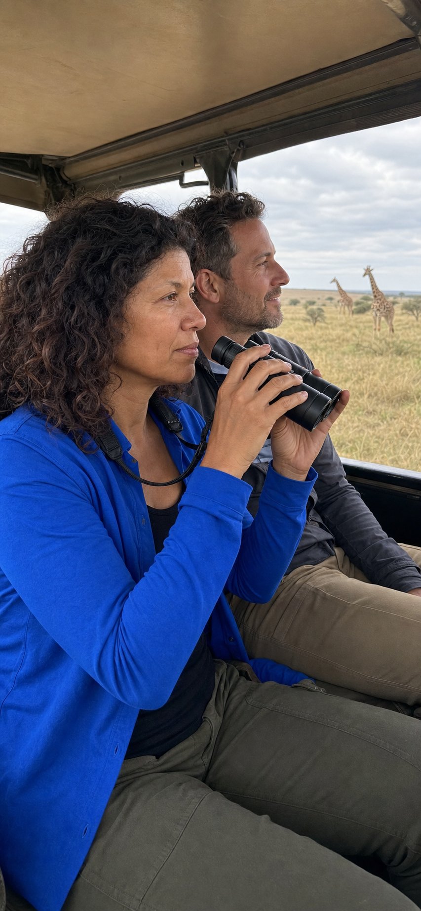 spotted: game drive outfit goals
