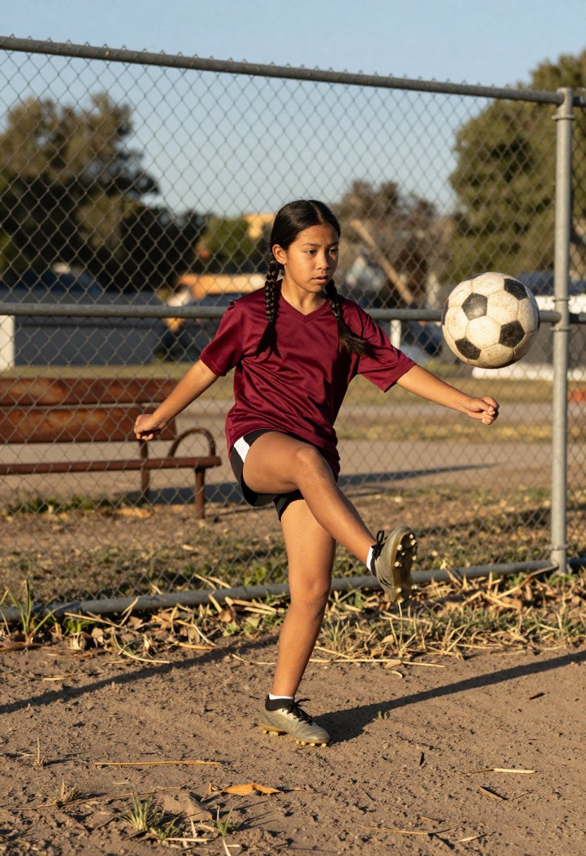 this soccer fit is literally doing everything right rn