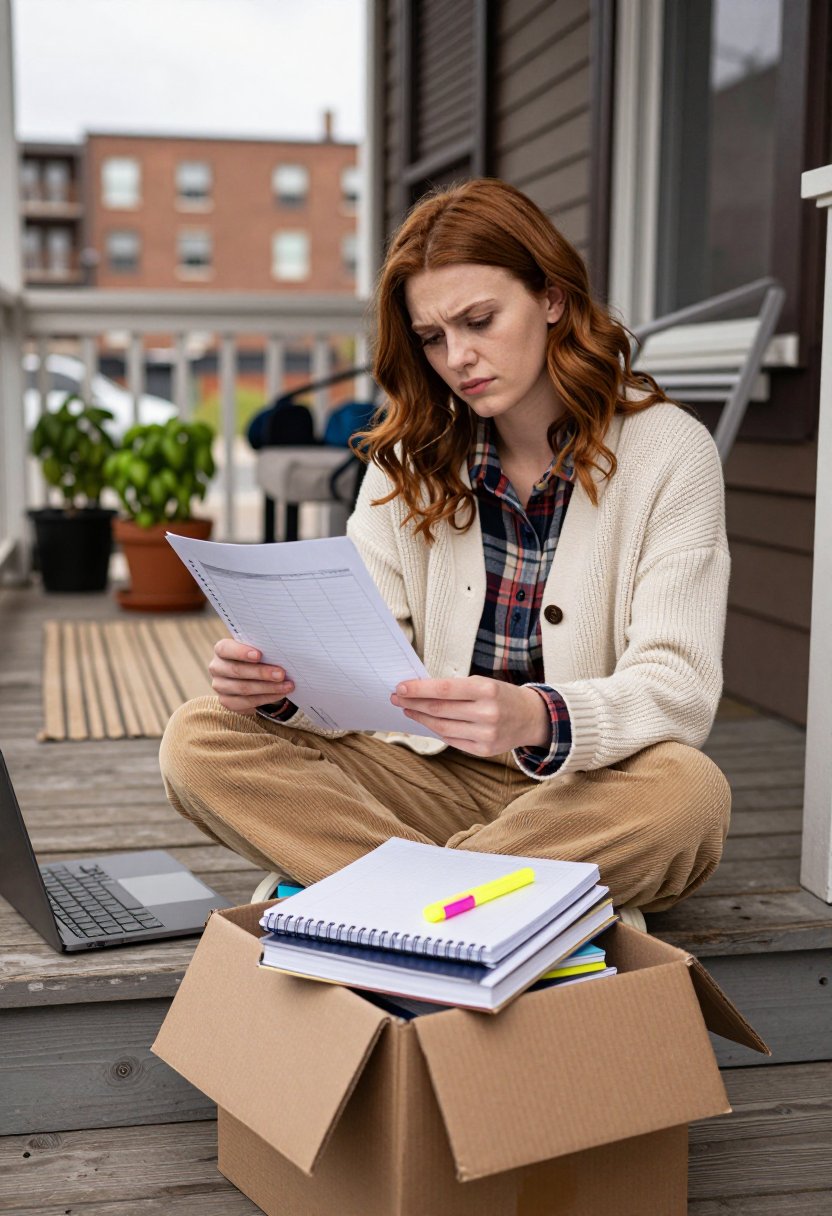Cozy Fall Layers for Studying Indoors