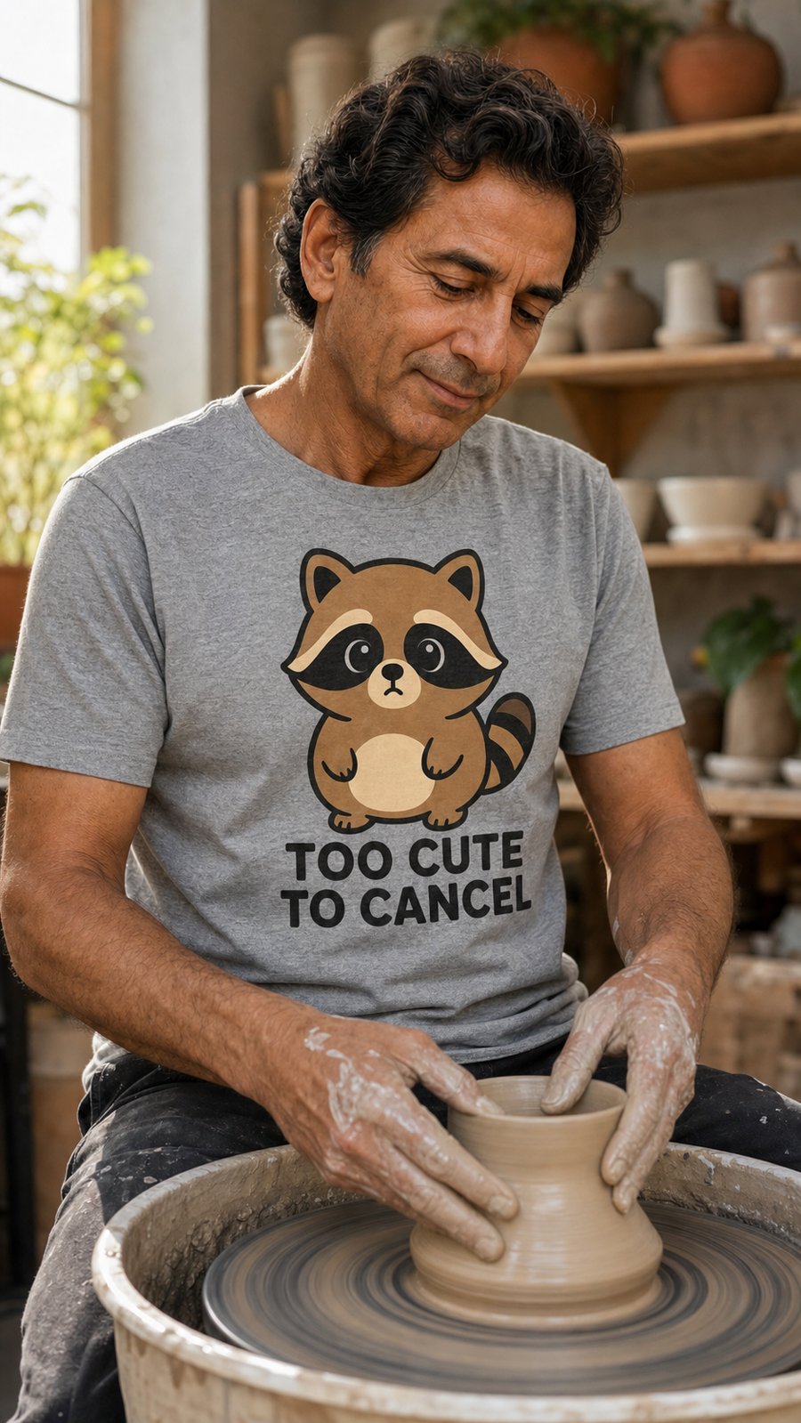 Jimothy is TOO CUTE TO CANCEL, printed plainly.