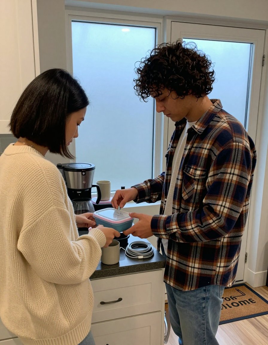 Cozy Flannel Fit Check