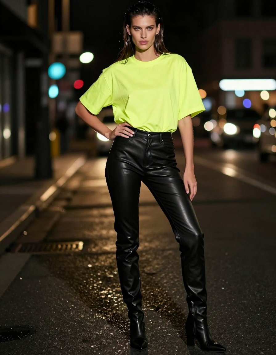 neon tee trend is actually everything