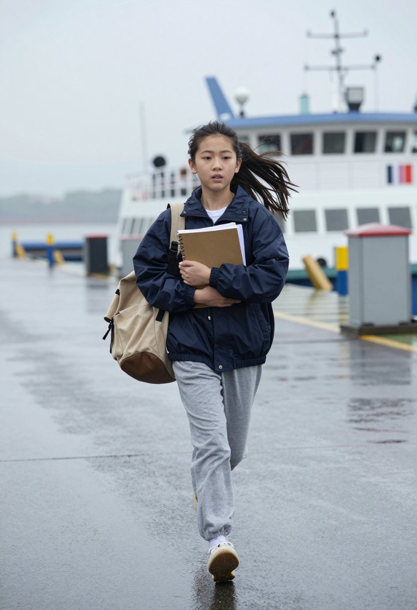 Running Late to Class: The Ultimate Rainy Day Outfit