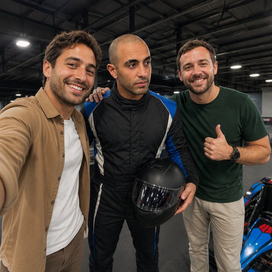your racing suit is straight fire