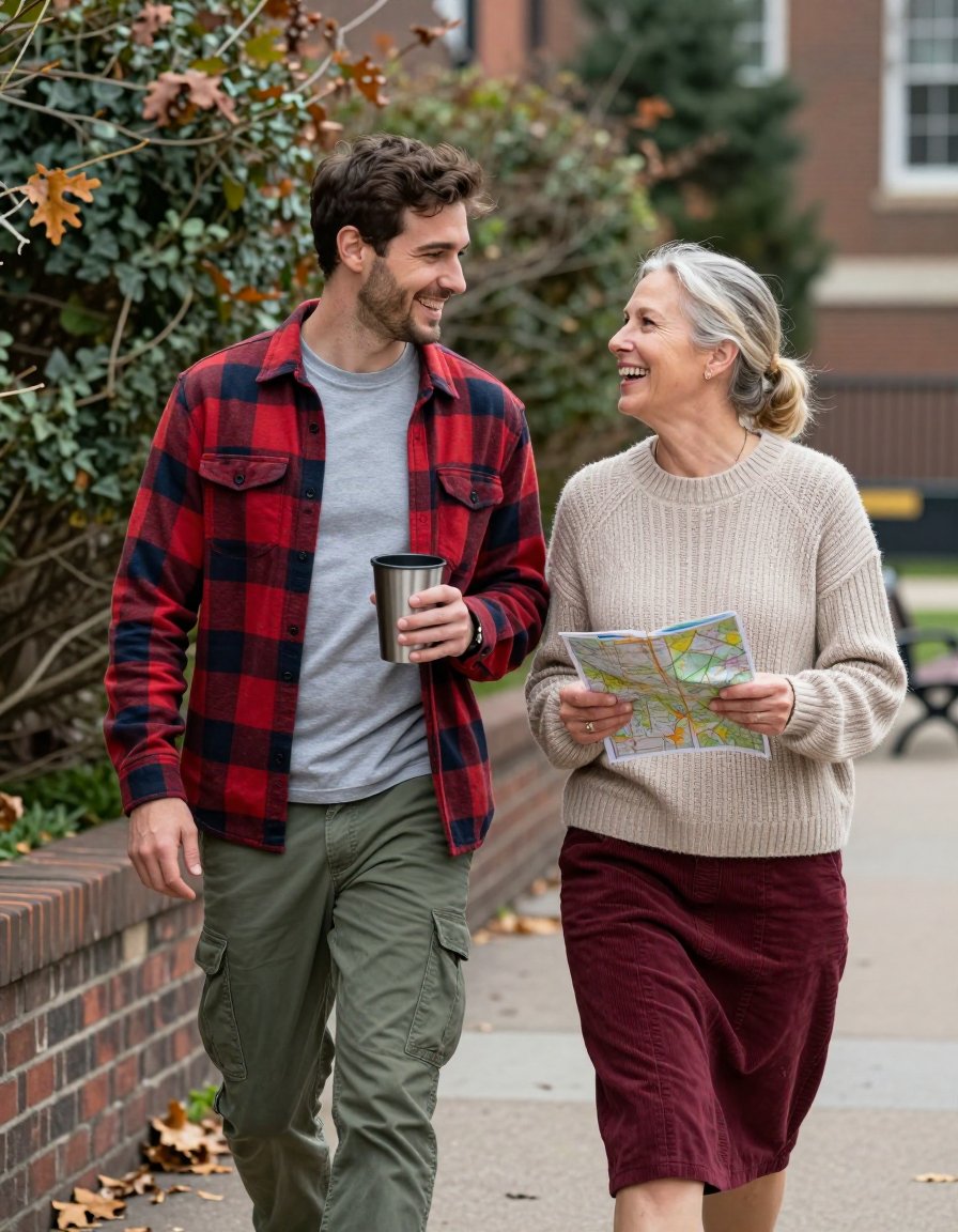 How to style a plaid flannel for fall