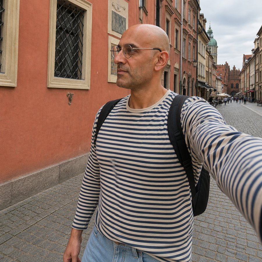 stripes are just built for wandering around