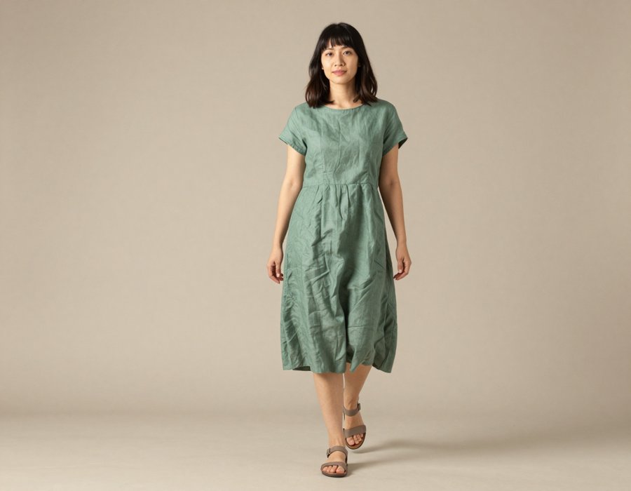 Why this sage green dress is your new summer staple