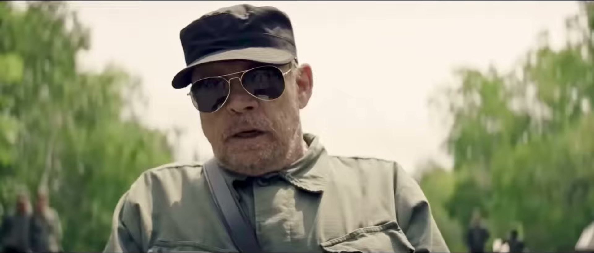 Mark Hamill in The Long Walk on HBO Max — that cap alone is doing so much work