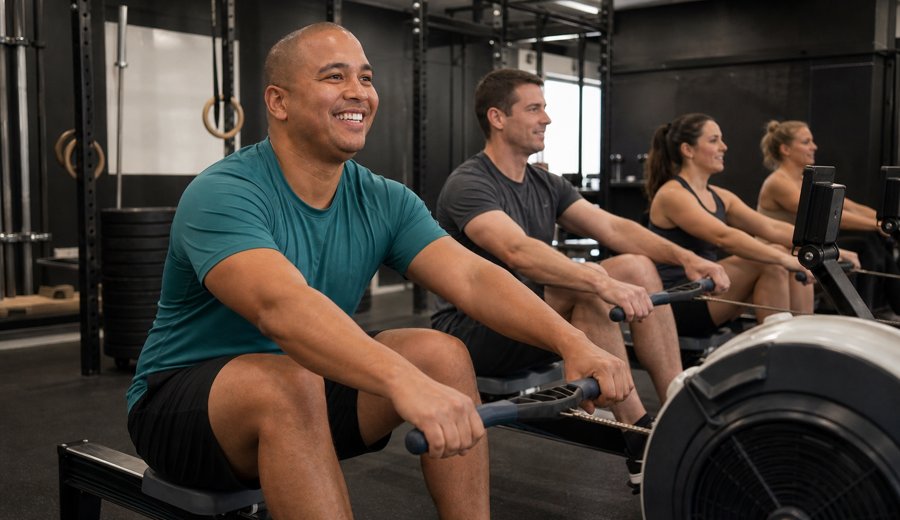 Is that teal tee actually moisture-wicking?