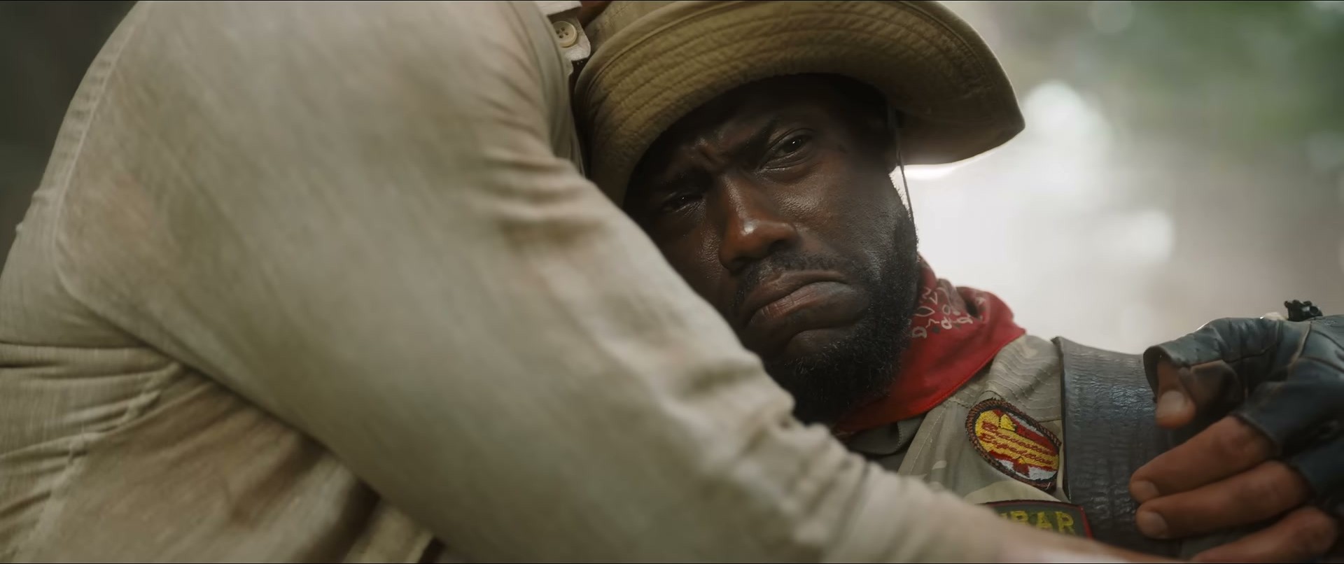 Kevin Hart in Jumanji Open World — safari vibes but make it cozy