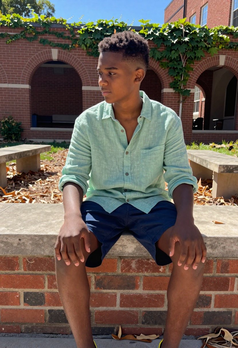 The ultimate spring campus fit
