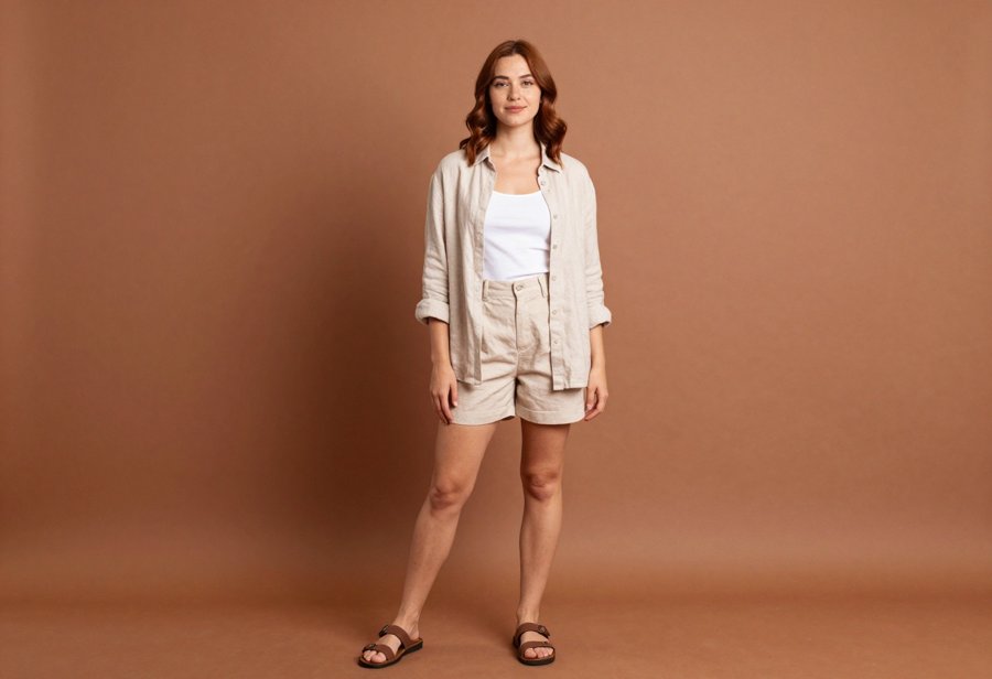 Beige on Beige: The Ultimate Summer Uniform You Need