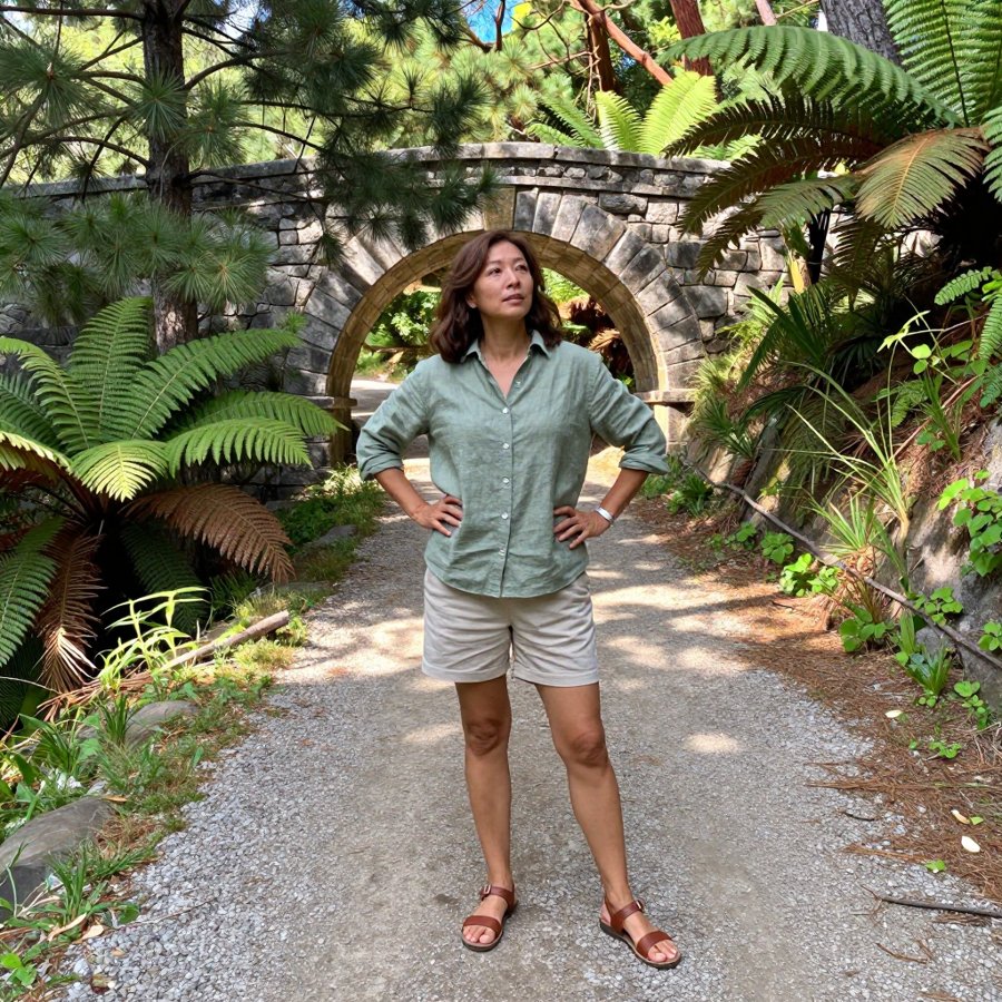 The perfect summer park outfit you need